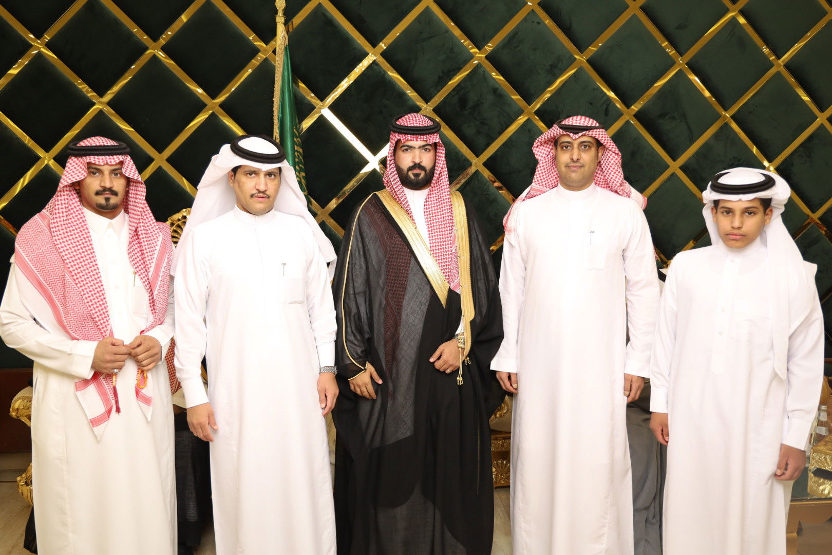 زواج يزيد بن منيف العتيبي