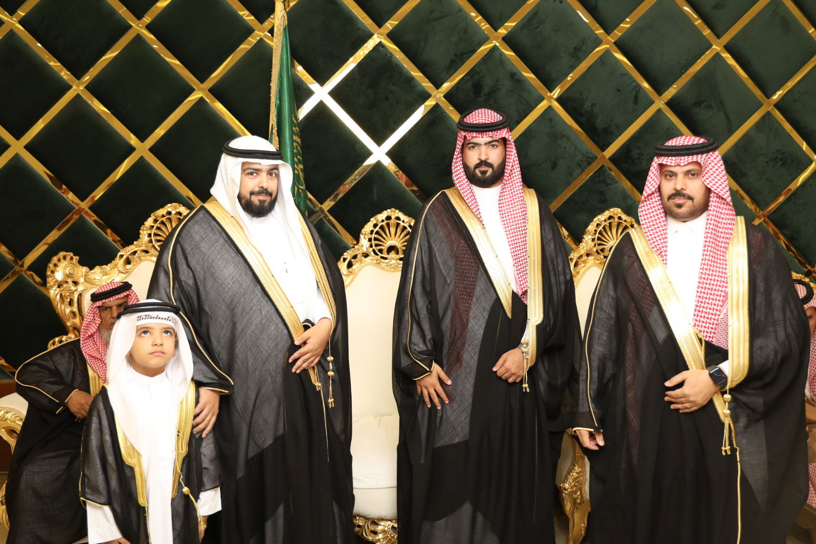 زواج يزيد بن منيف العتيبي