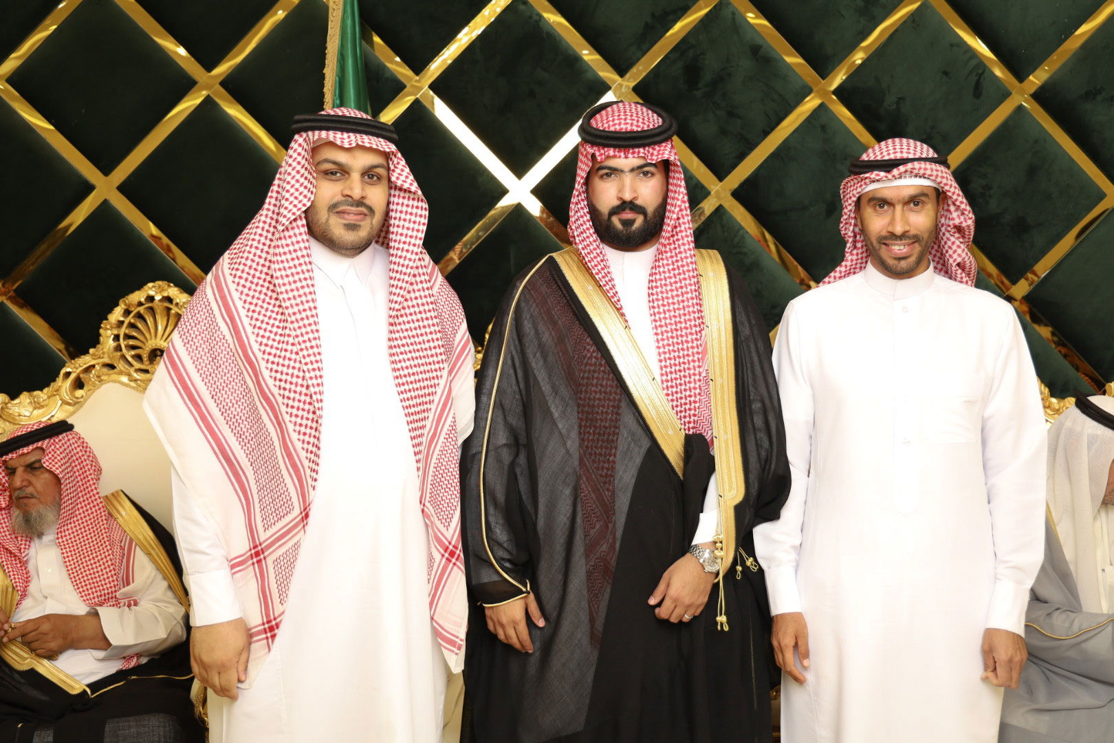 زواج يزيد بن منيف العتيبي