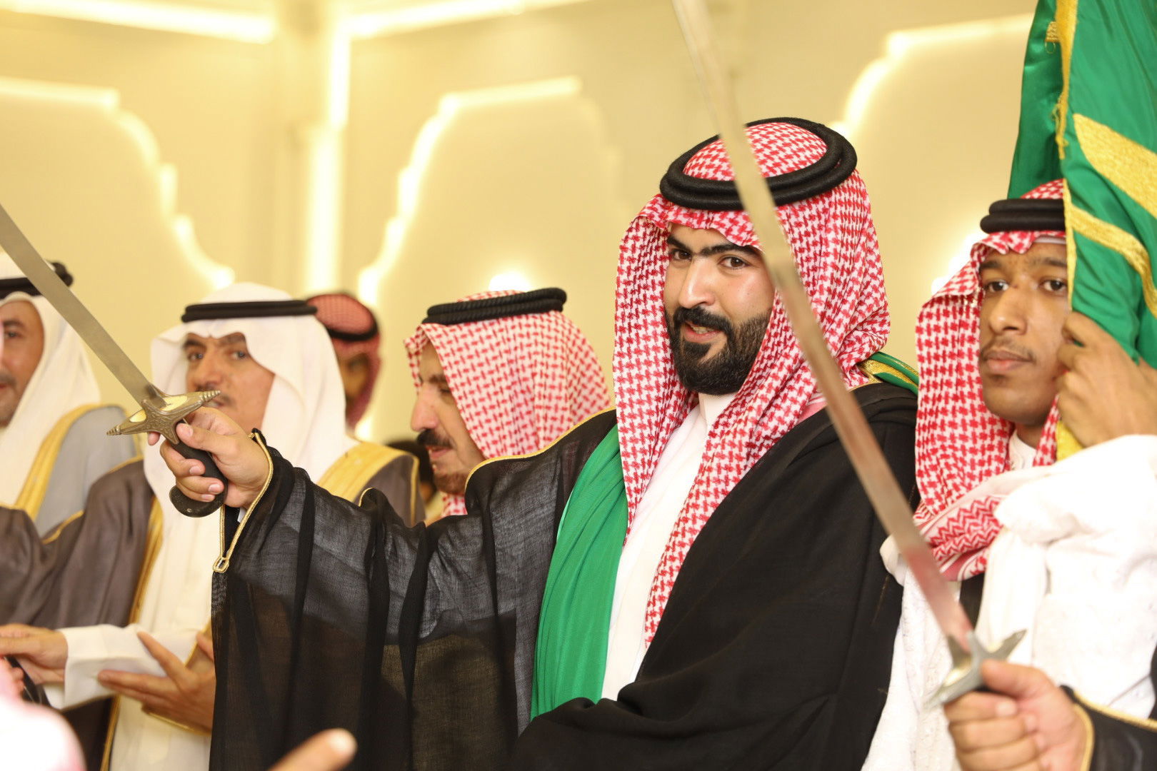 زواج يزيد بن منيف العتيبي