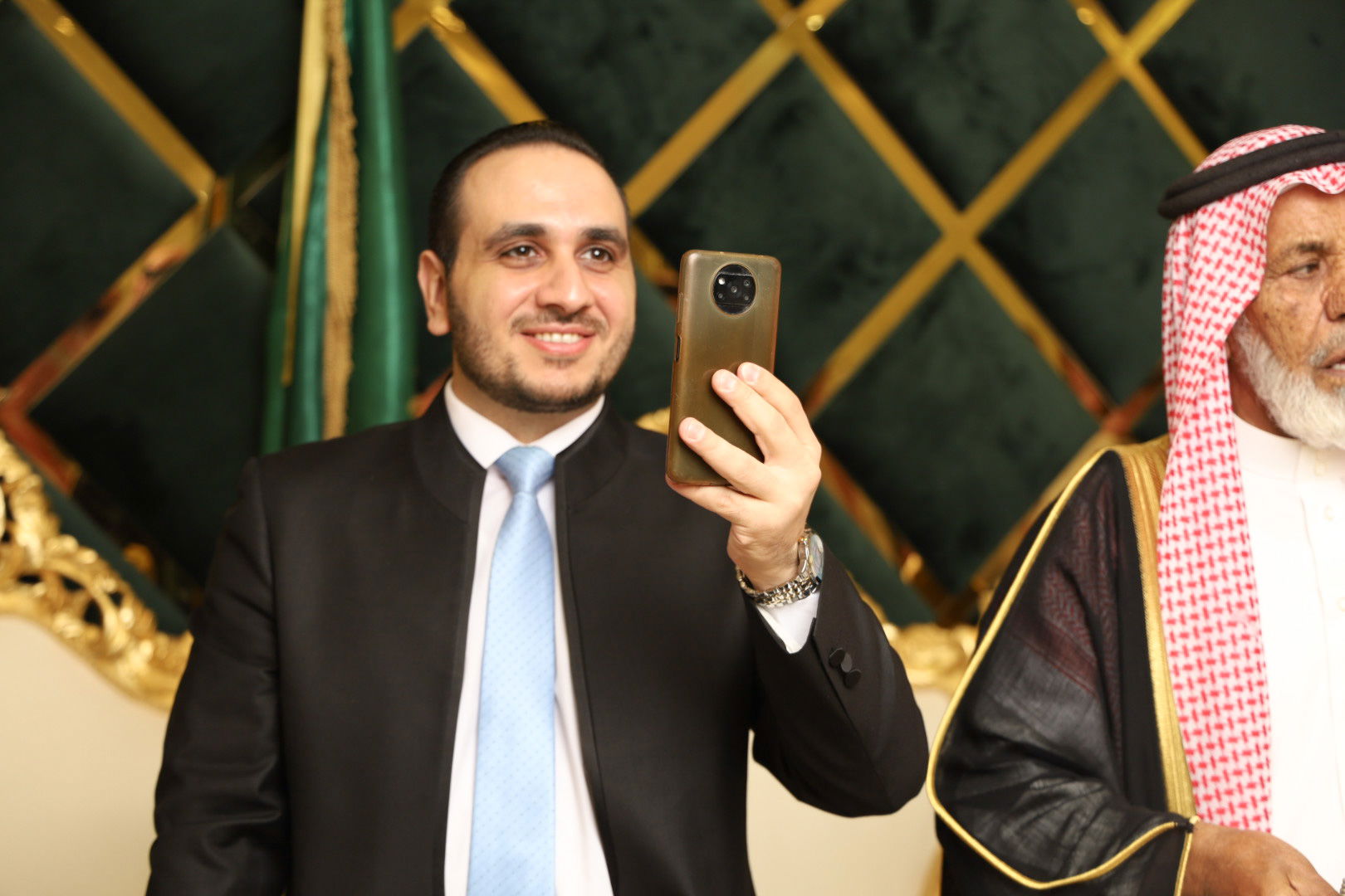 زواج يزيد بن منيف العتيبي