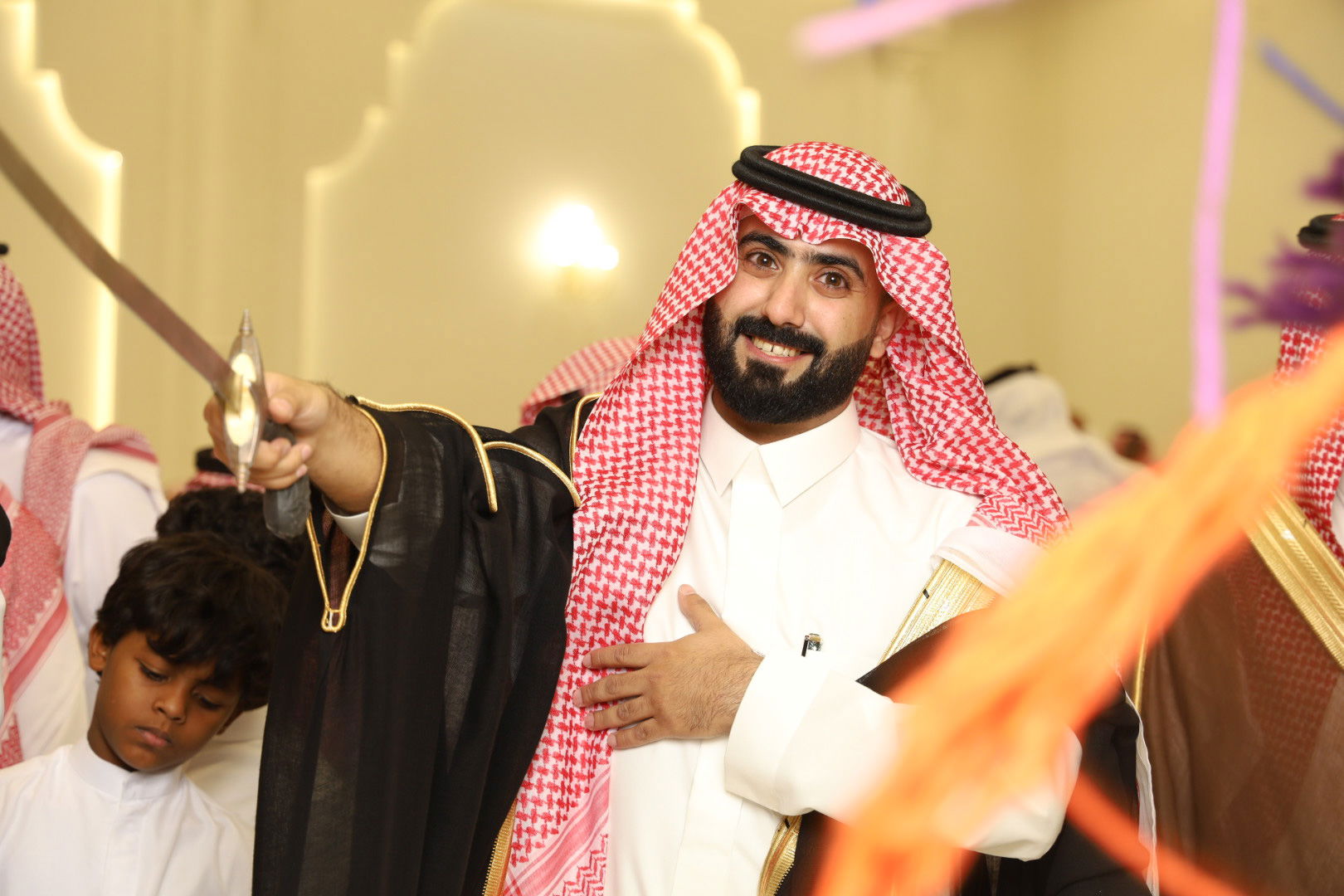 زواج يزيد بن منيف العتيبي