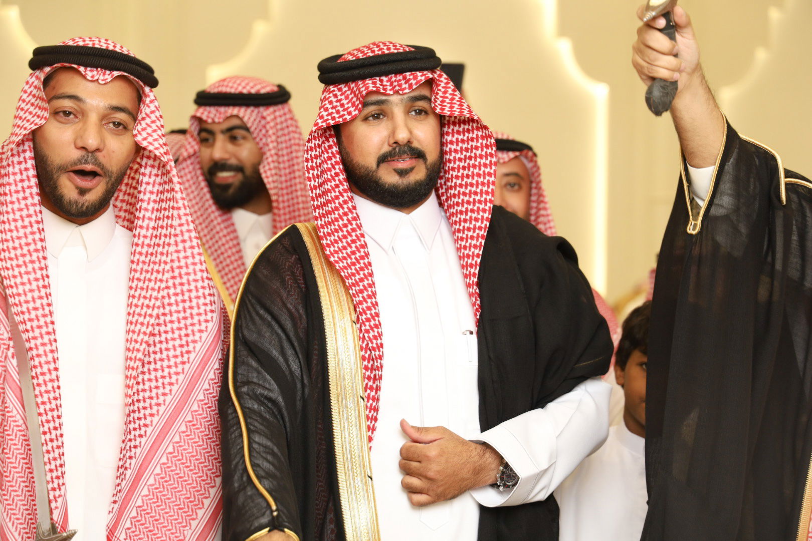 زواج يزيد بن منيف العتيبي