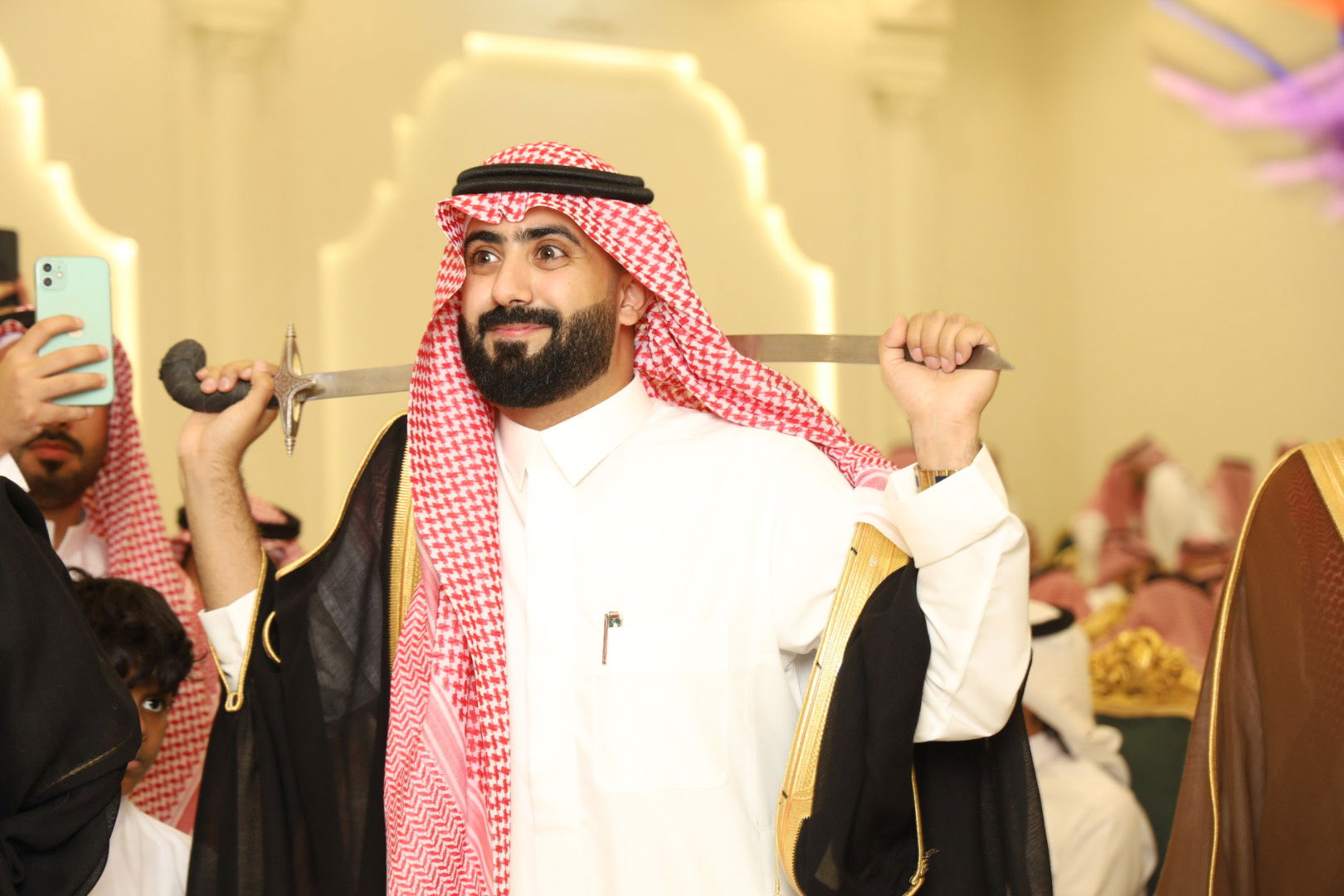 زواج يزيد بن منيف العتيبي