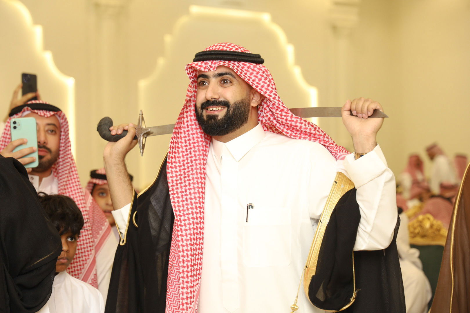 زواج يزيد بن منيف العتيبي