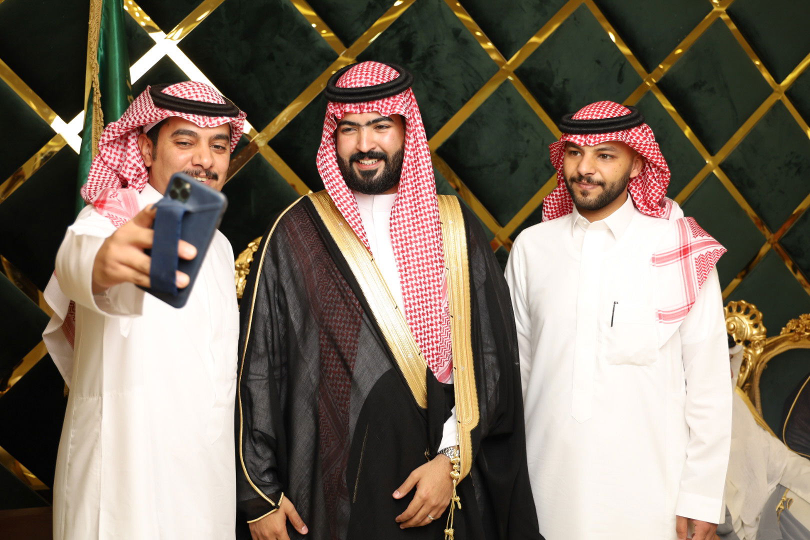 زواج يزيد بن منيف العتيبي