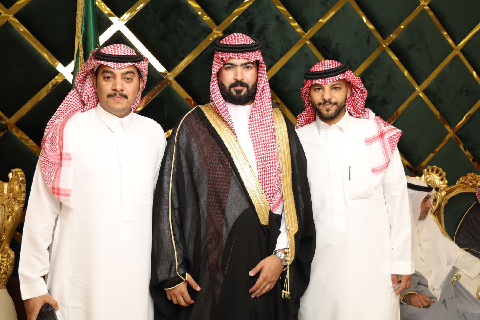 زواج يزيد بن منيف العتيبي