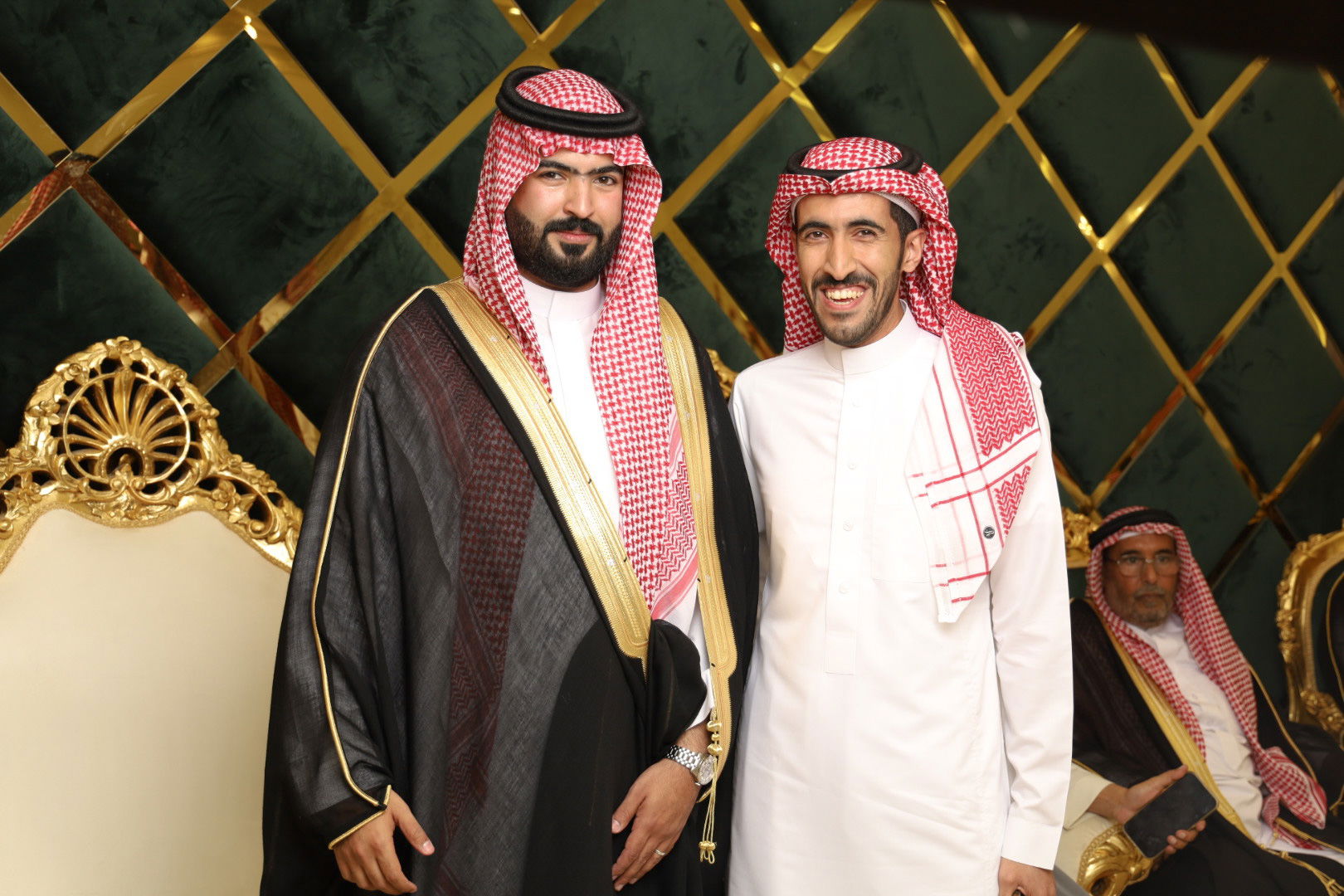 زواج يزيد بن منيف العتيبي