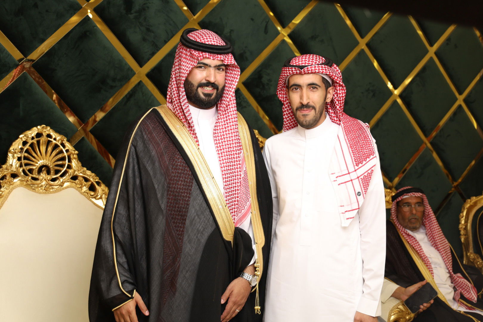 زواج يزيد بن منيف العتيبي