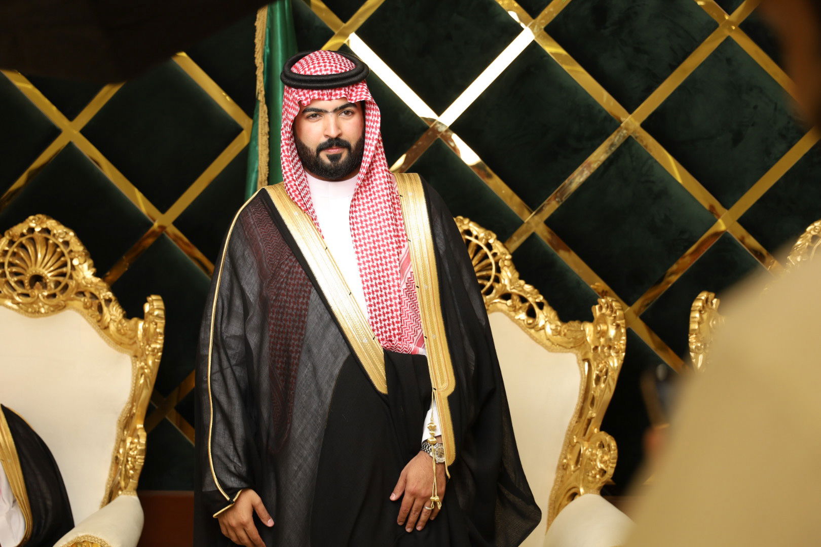 زواج يزيد بن منيف العتيبي