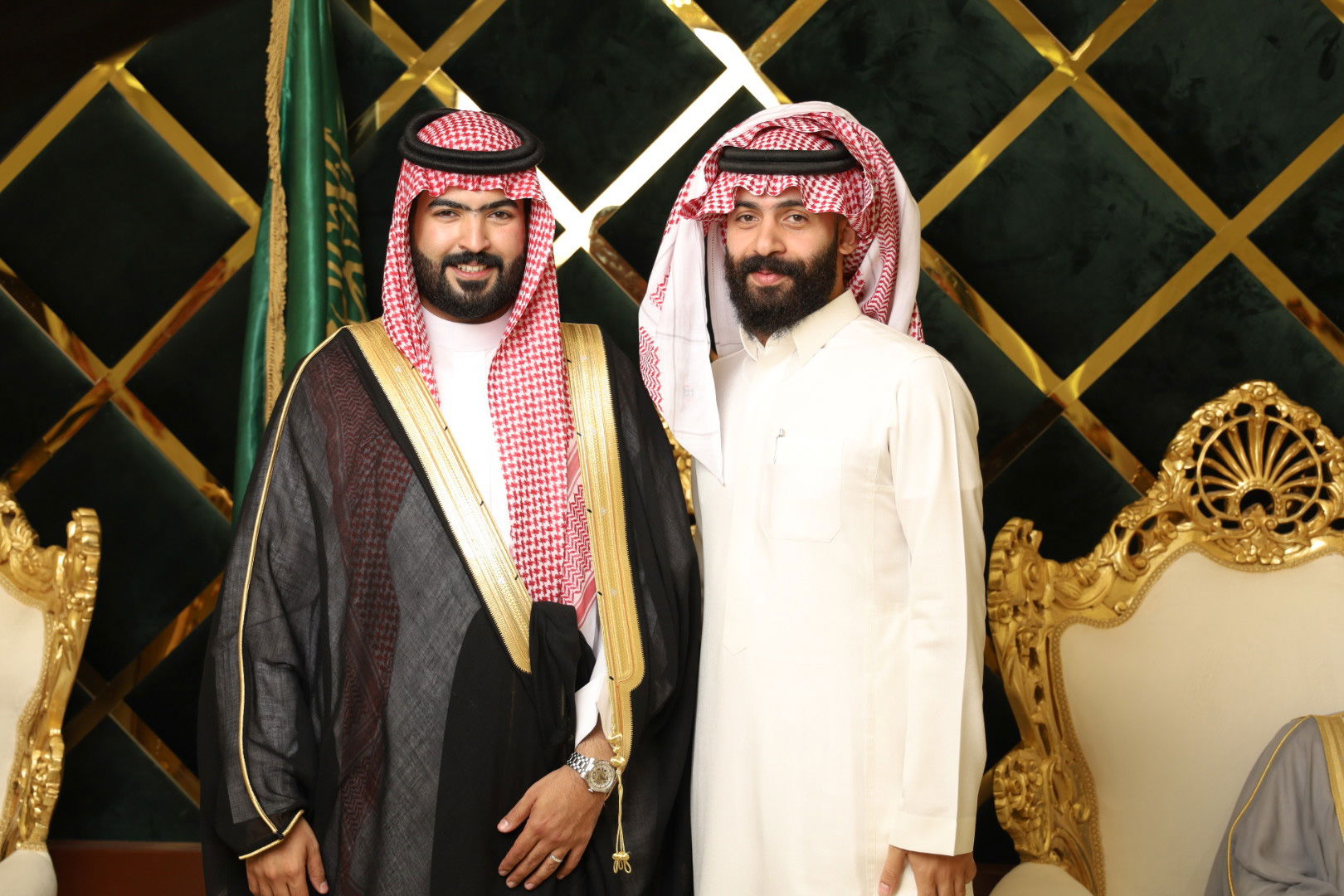 زواج يزيد بن منيف العتيبي