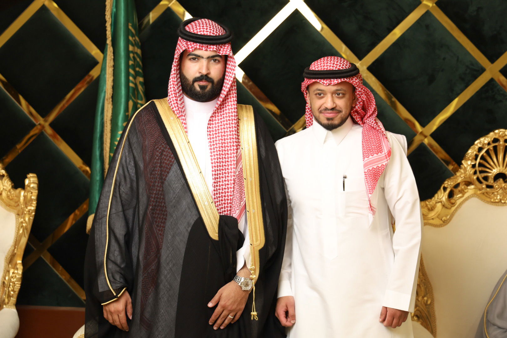 زواج يزيد بن منيف العتيبي