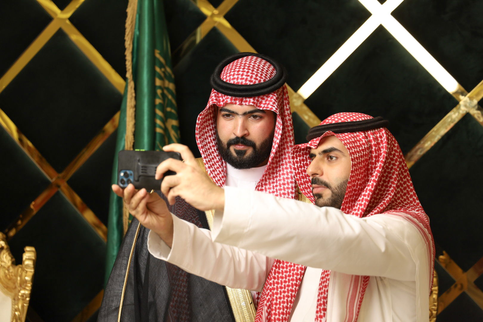 زواج يزيد بن منيف العتيبي