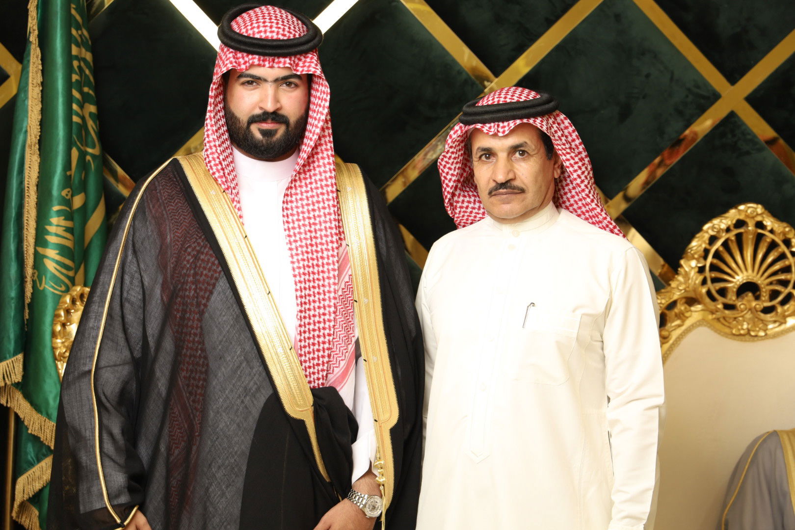 زواج يزيد بن منيف العتيبي