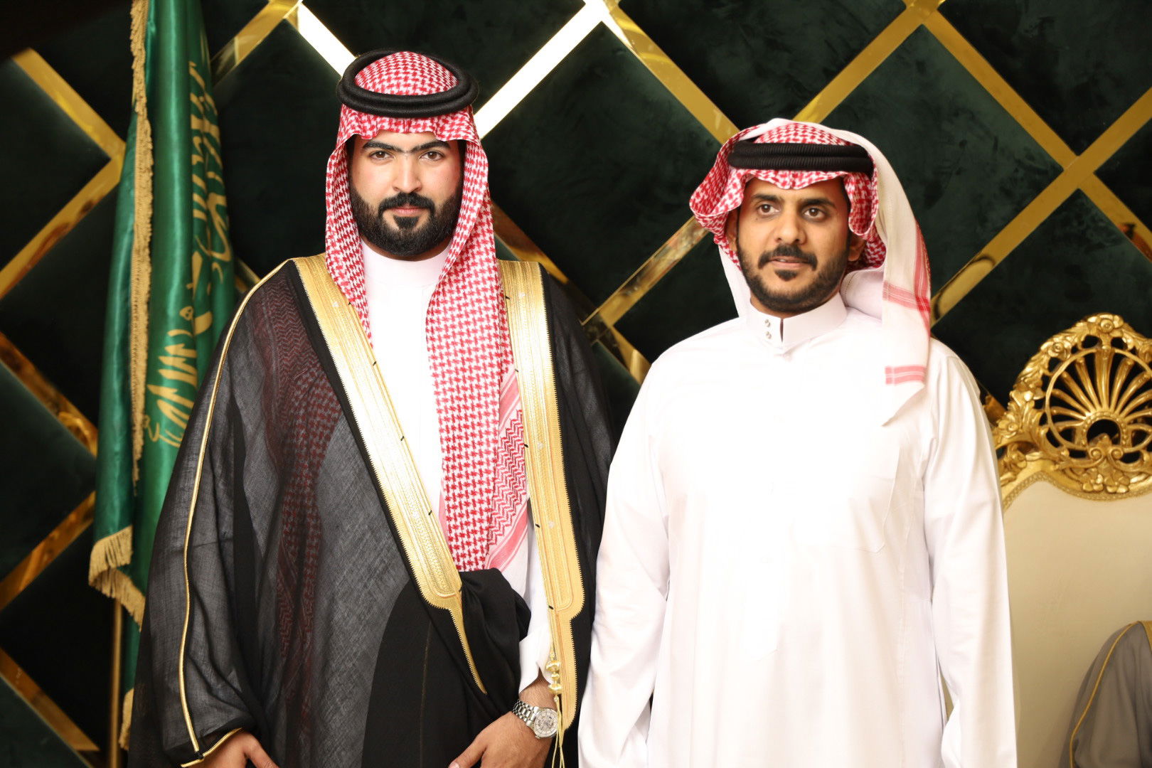 زواج يزيد بن منيف العتيبي