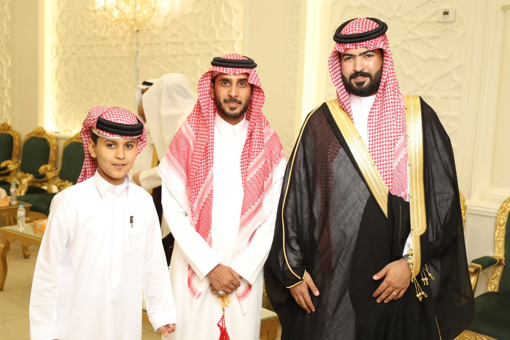 زواج يزيد بن منيف العتيبي