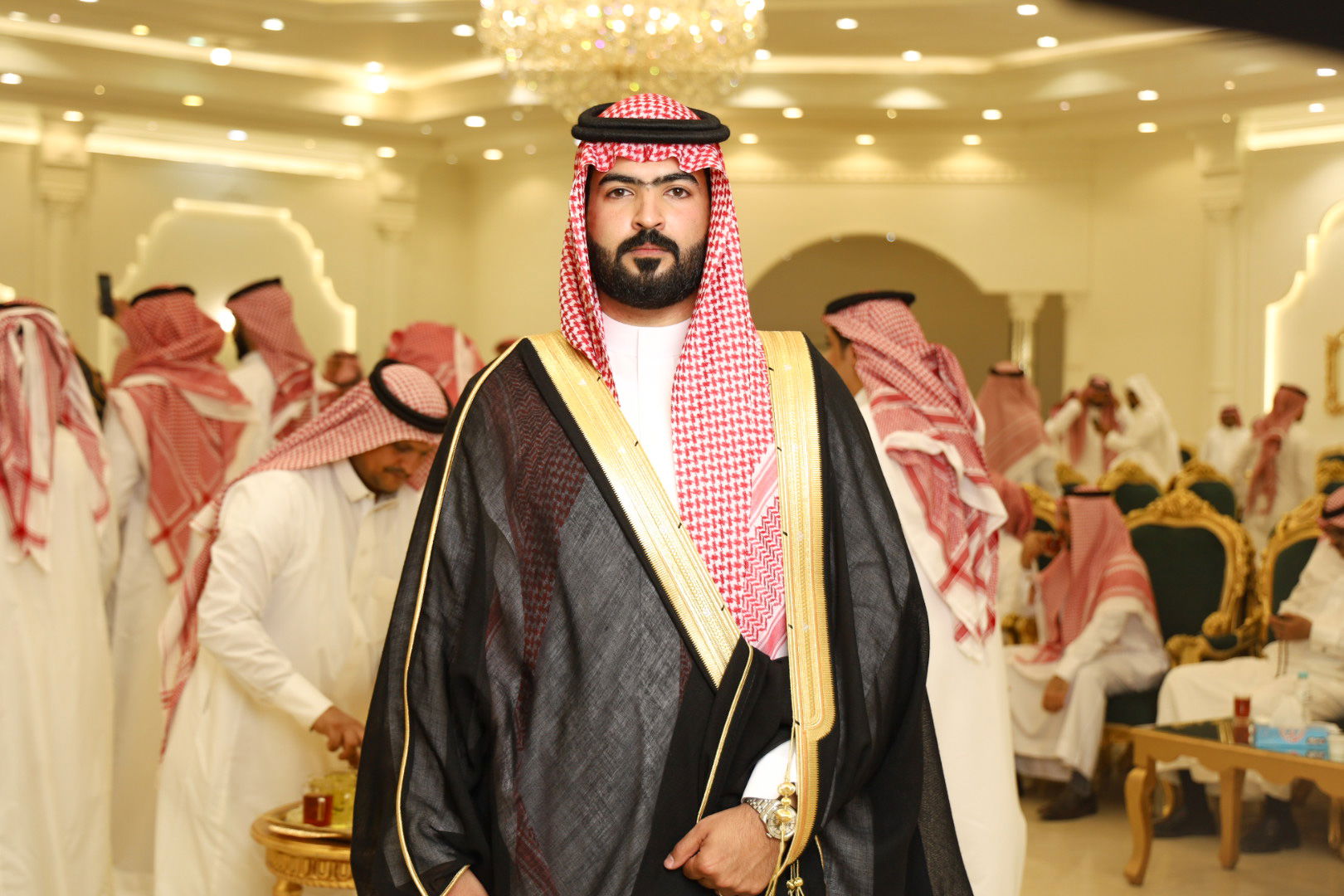 زواج يزيد بن منيف العتيبي