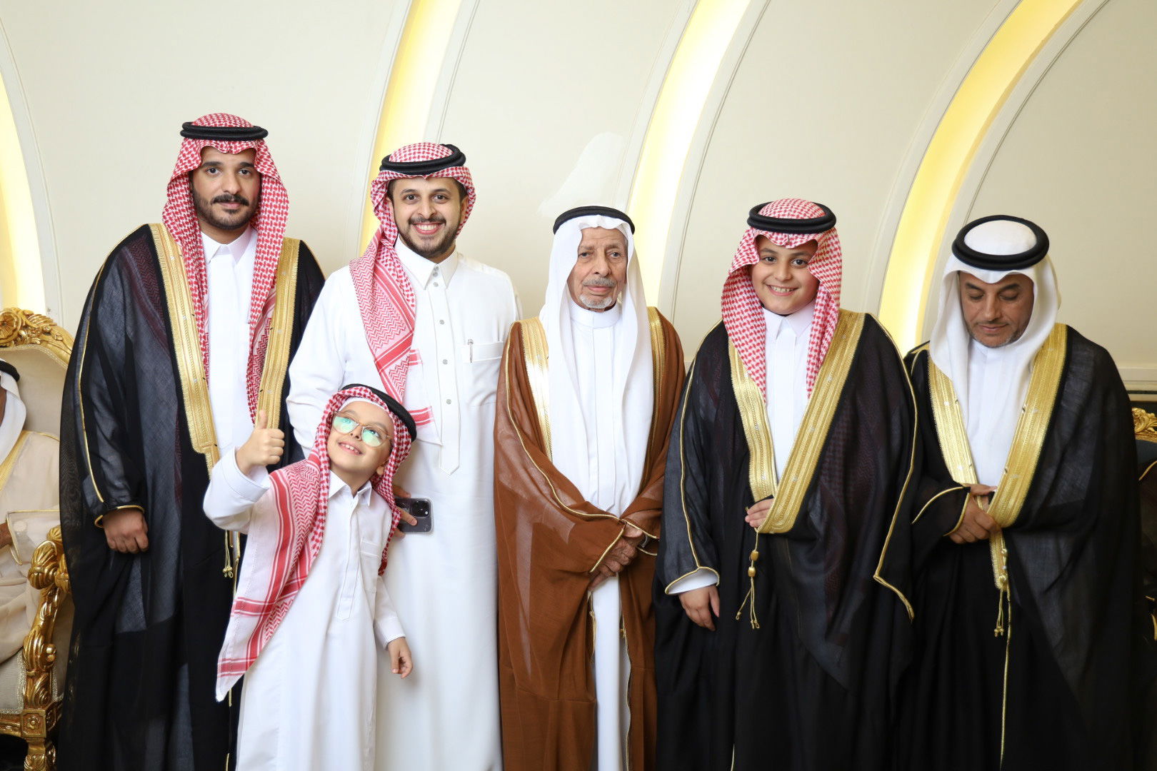 زواج عبدالله المنقاش