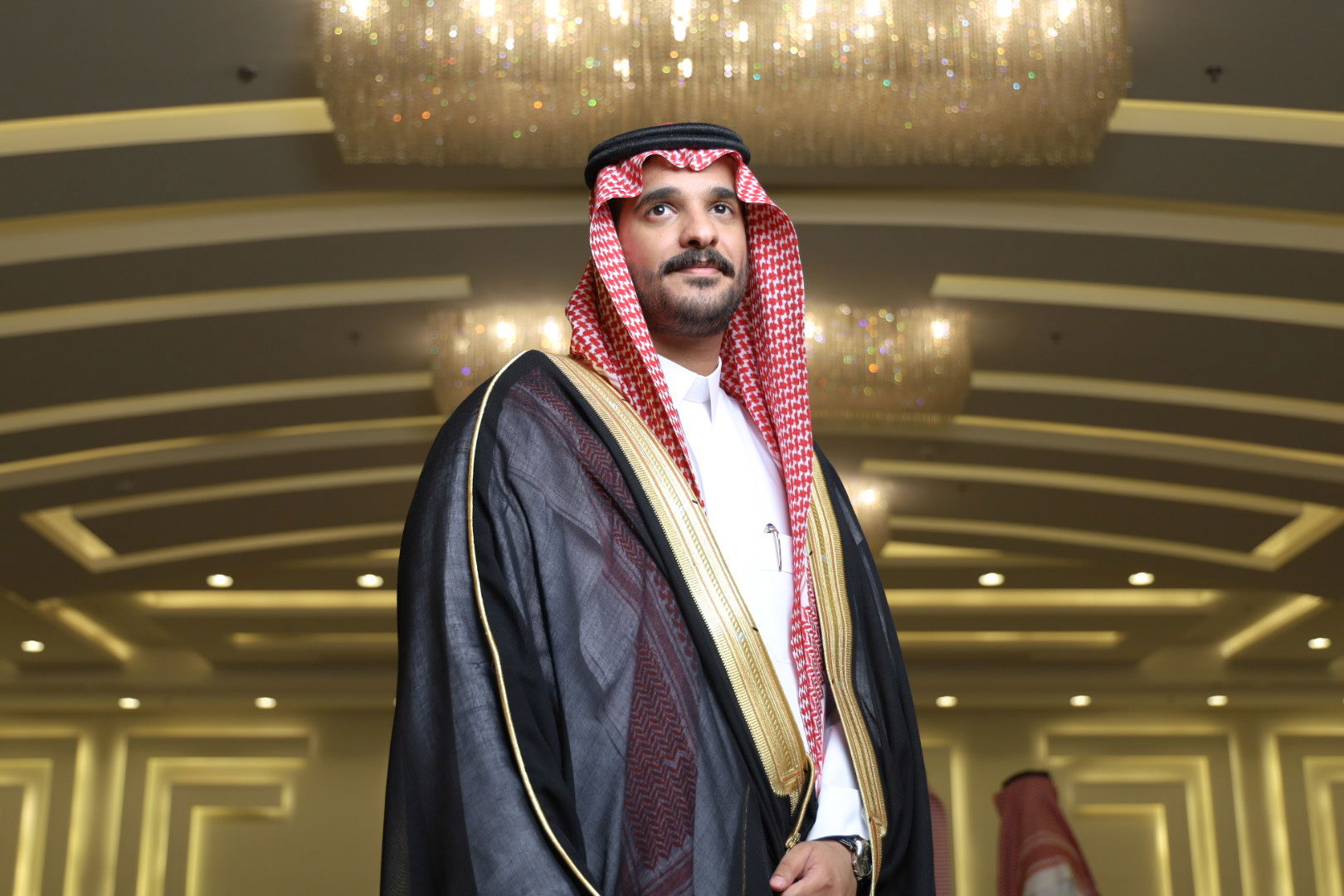 زواج عبدالله المنقاش