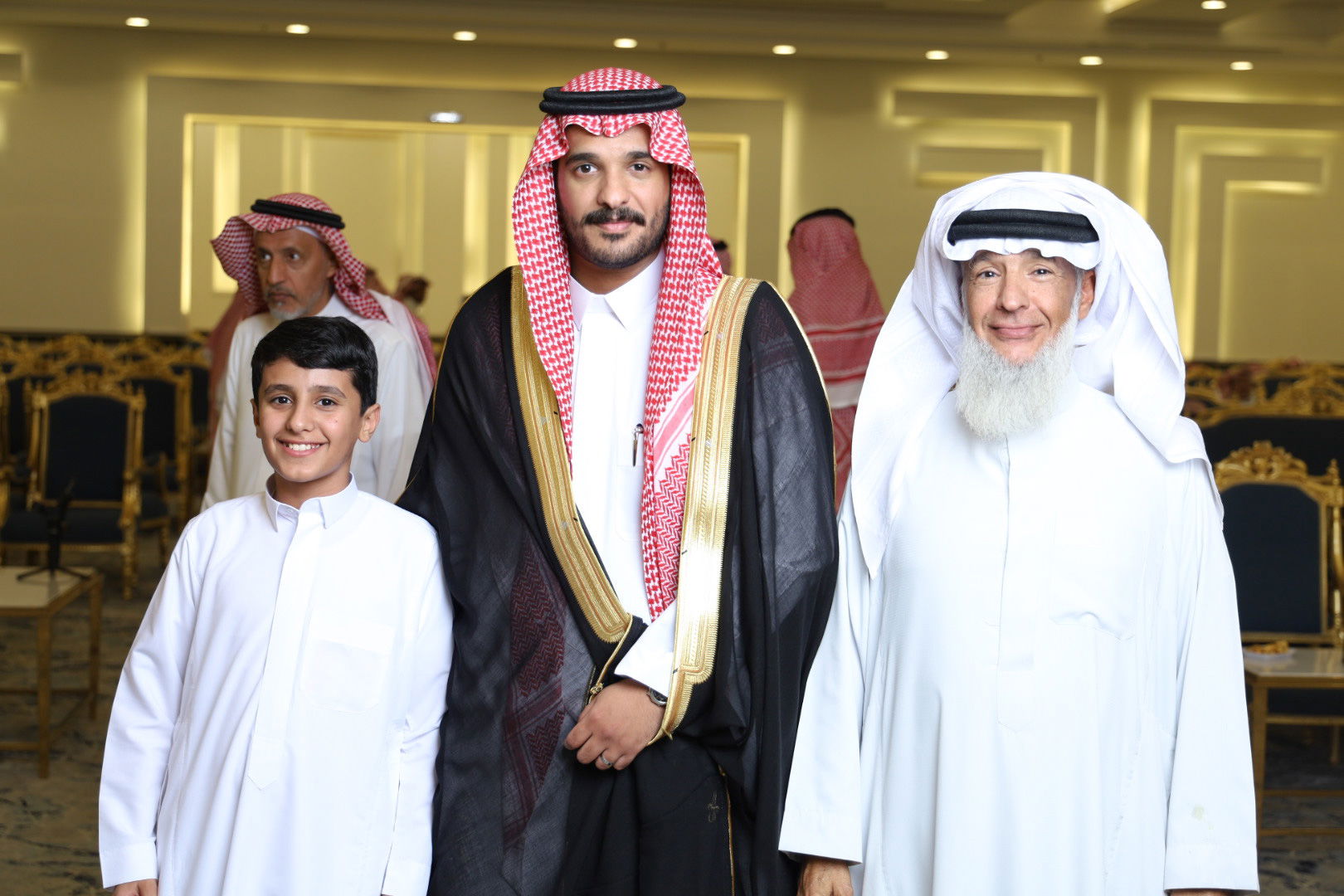 زواج عبدالله المنقاش