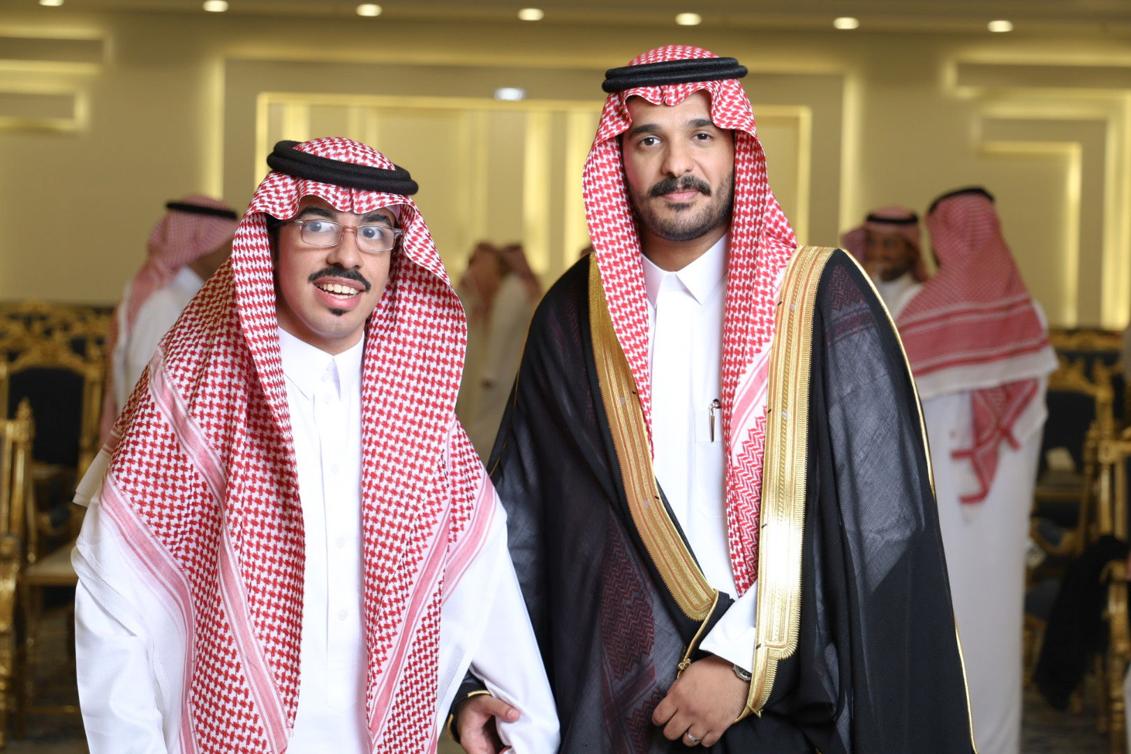 زواج عبدالله المنقاش