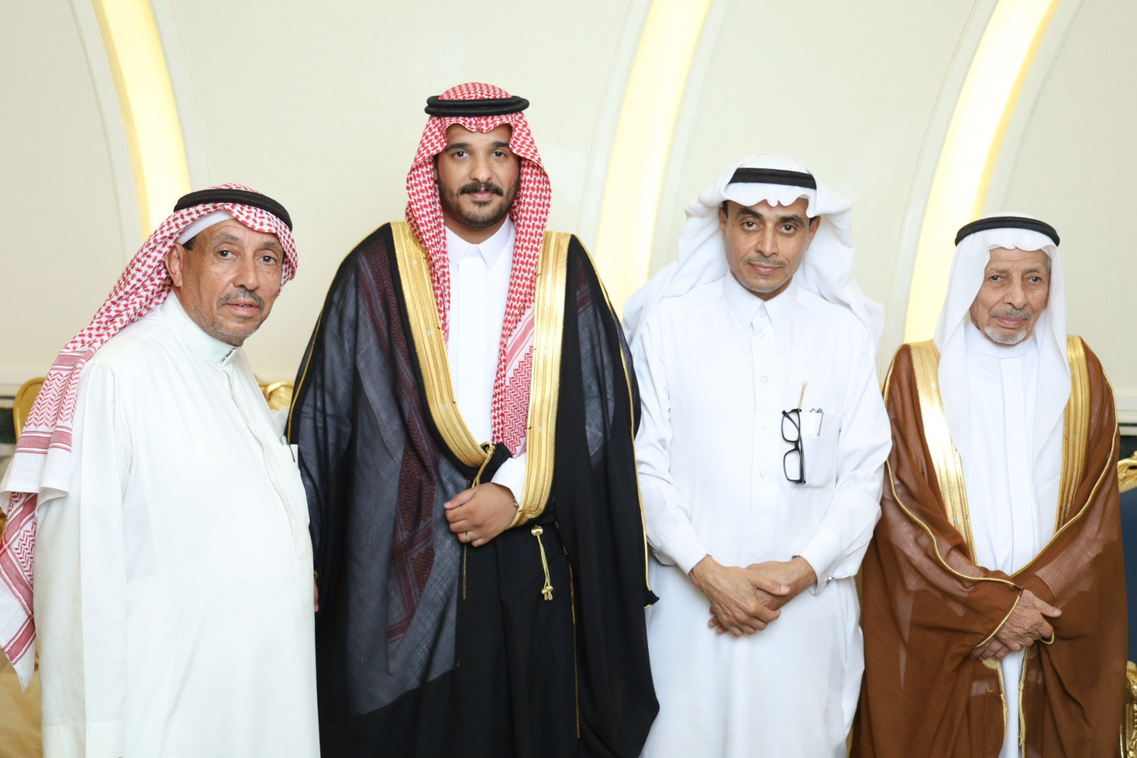 زواج عبدالله المنقاش