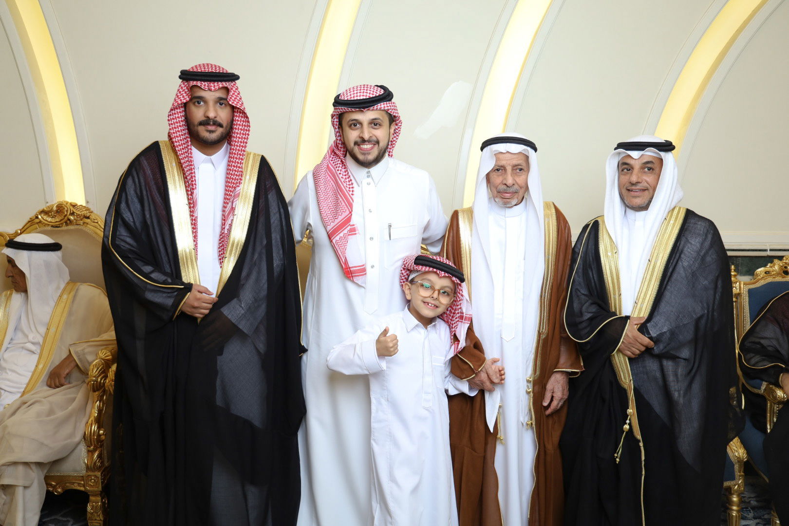 زواج عبدالله المنقاش