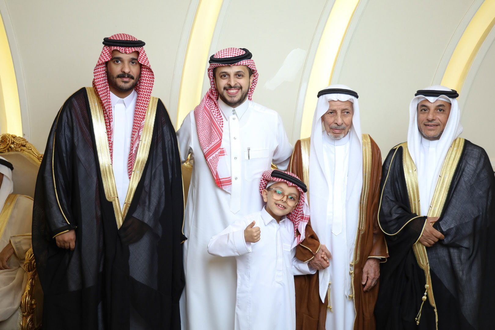 زواج عبدالله المنقاش