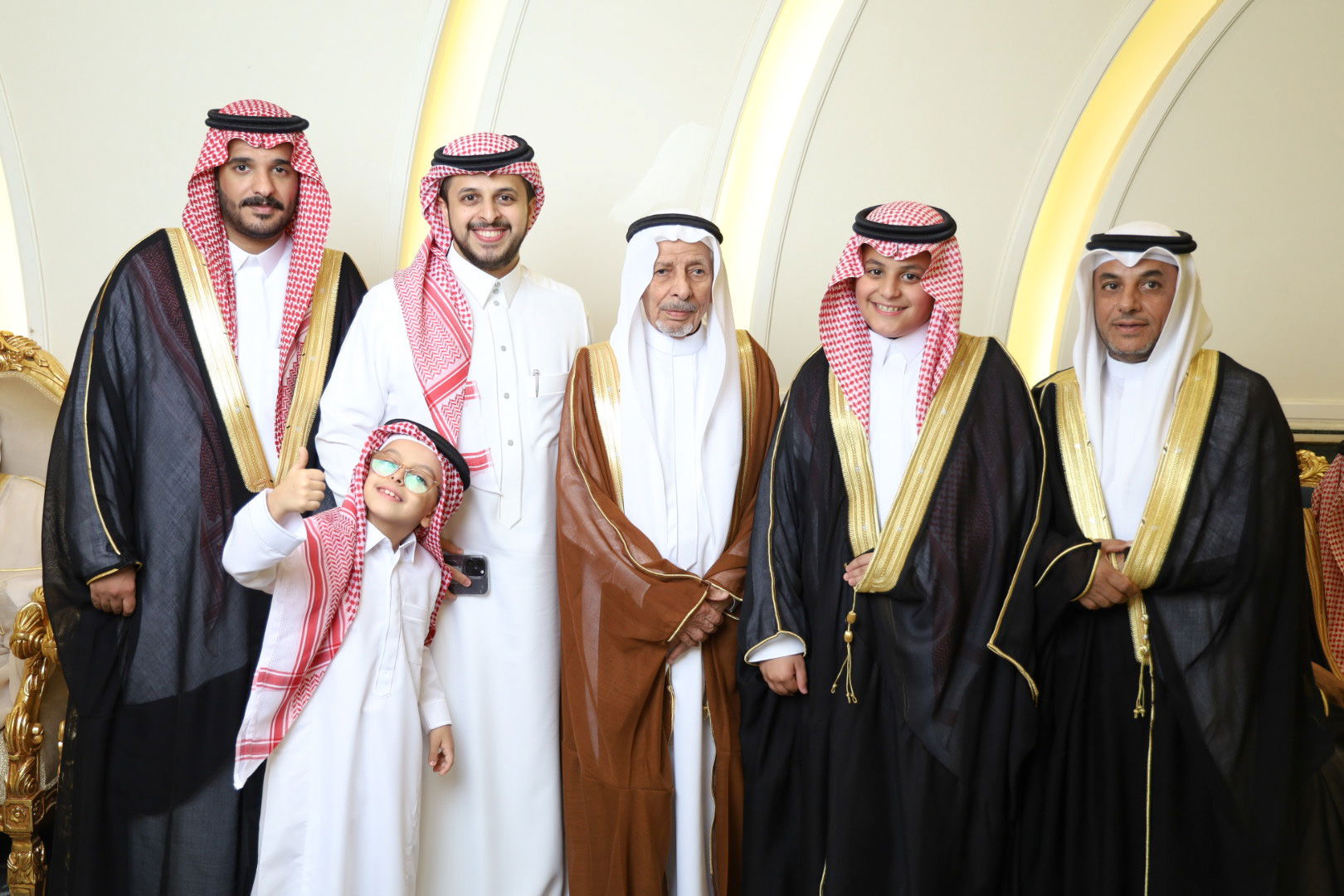 زواج عبدالله المنقاش