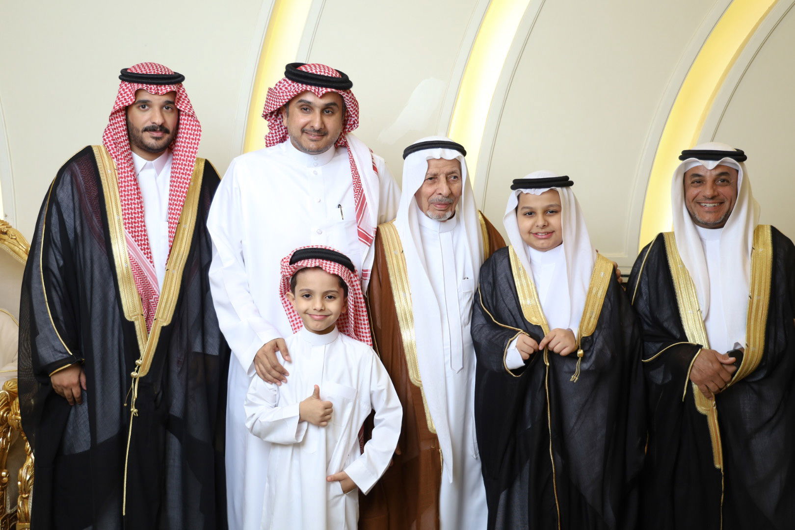 زواج عبدالله المنقاش