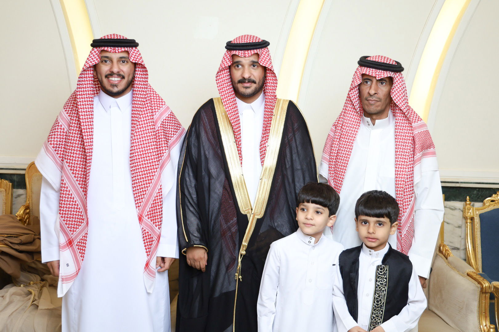 زواج عبدالله المنقاش