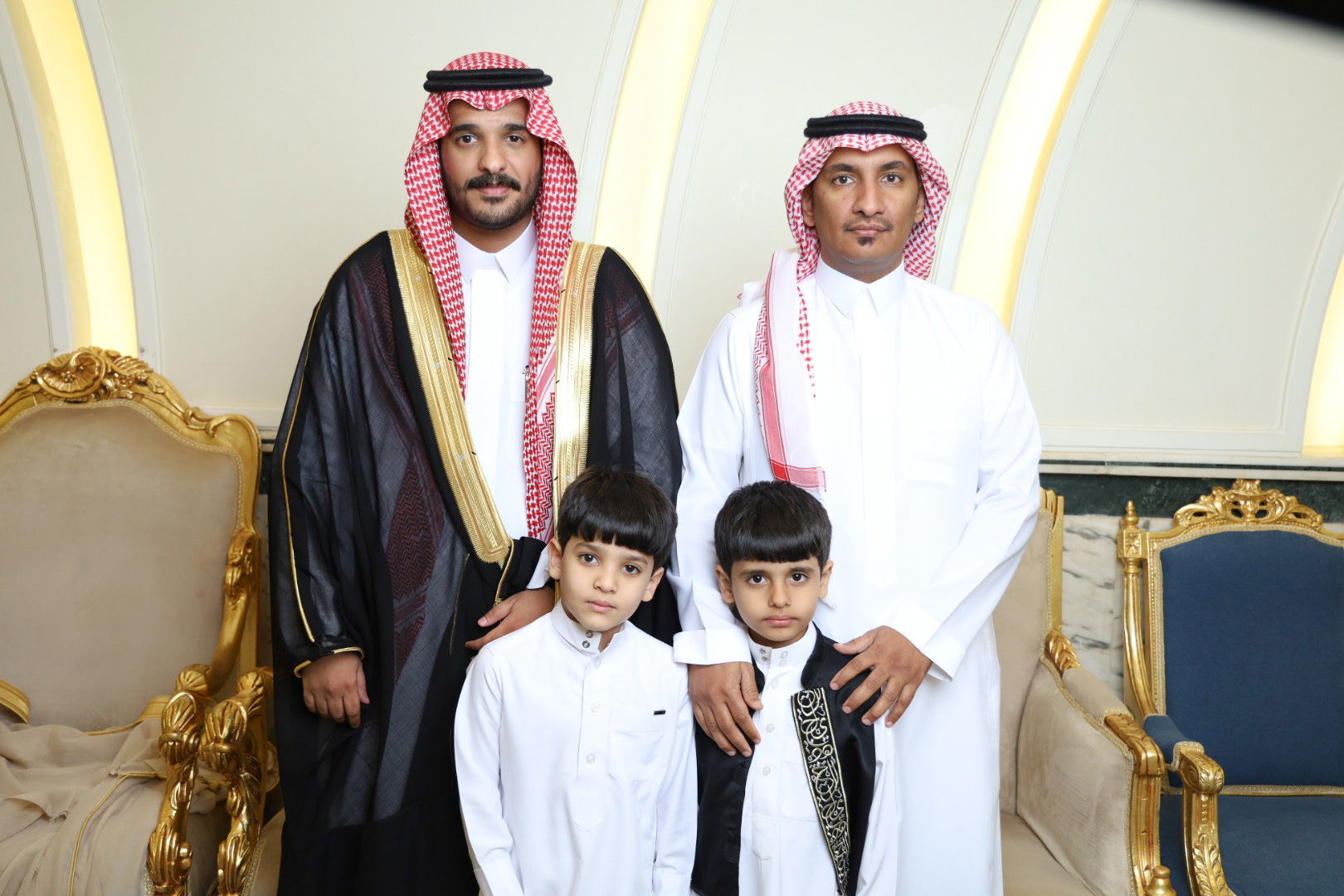 زواج عبدالله المنقاش