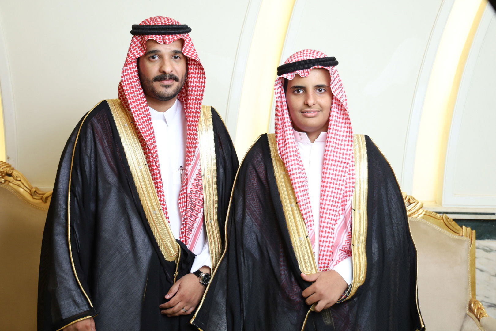 زواج عبدالله المنقاش