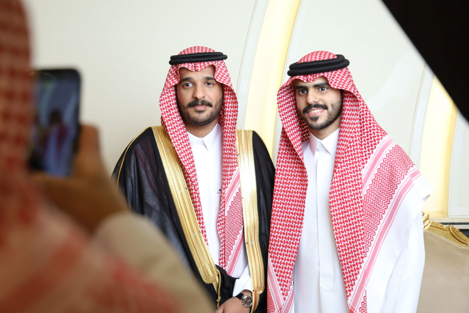 زواج عبدالله المنقاش