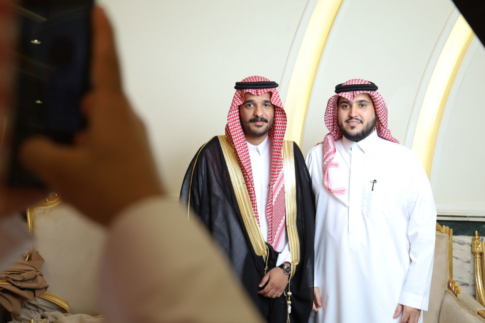 زواج عبدالله المنقاش