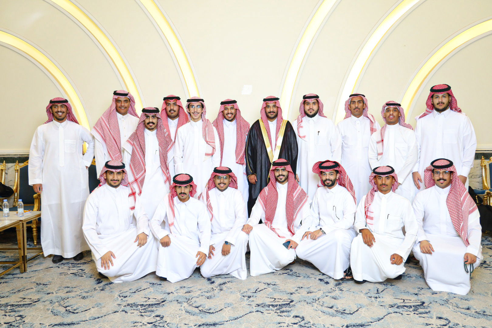 زواج عبدالله المنقاش