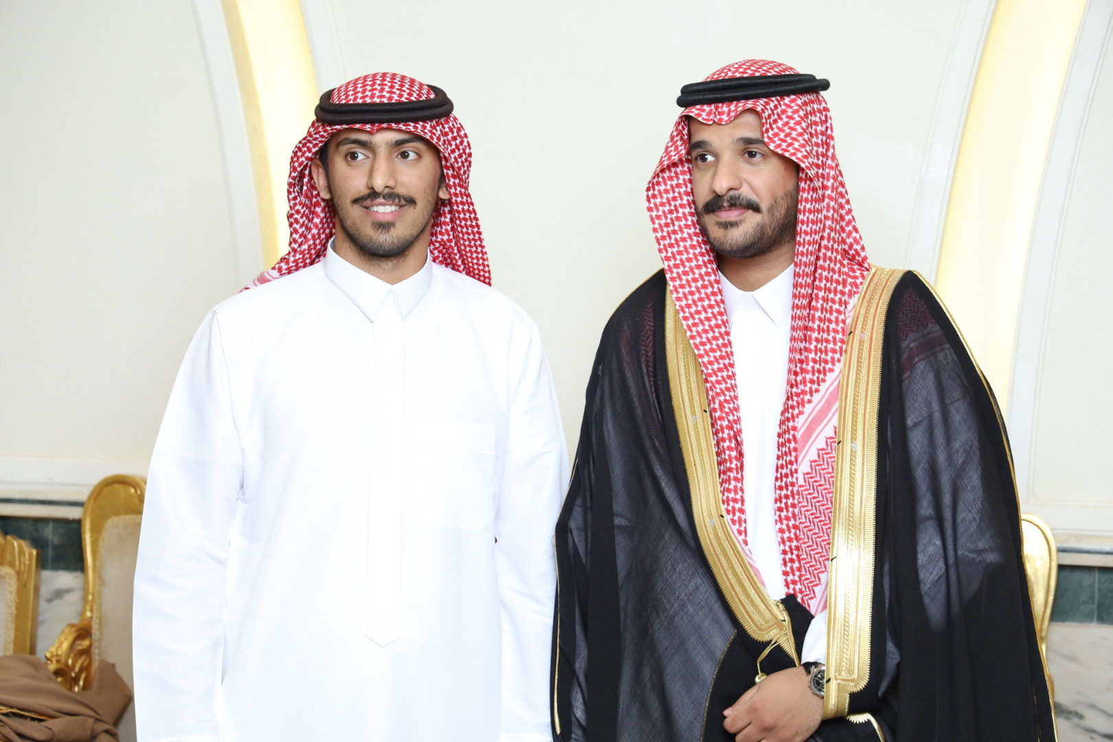 زواج عبدالله المنقاش