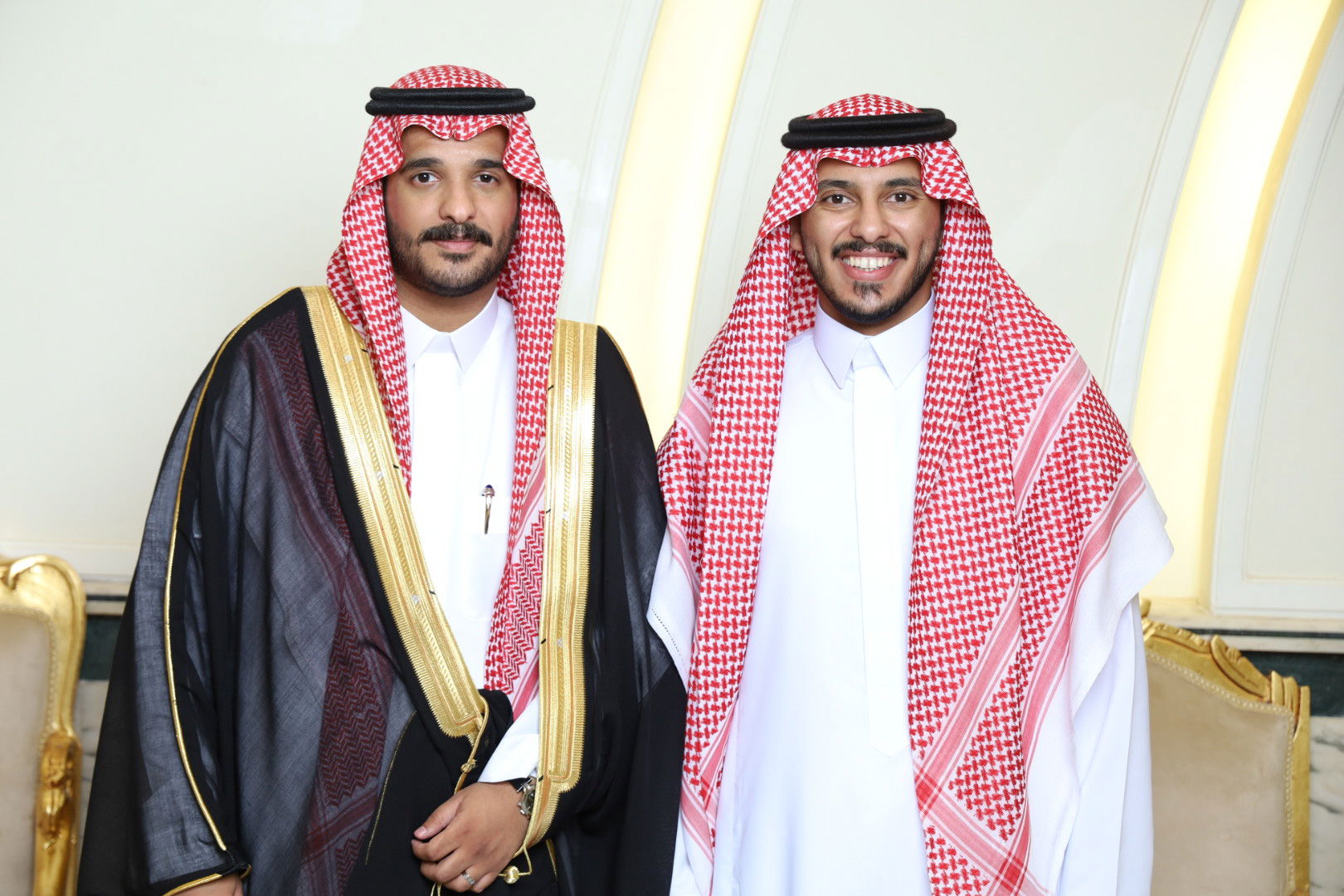 زواج عبدالله المنقاش