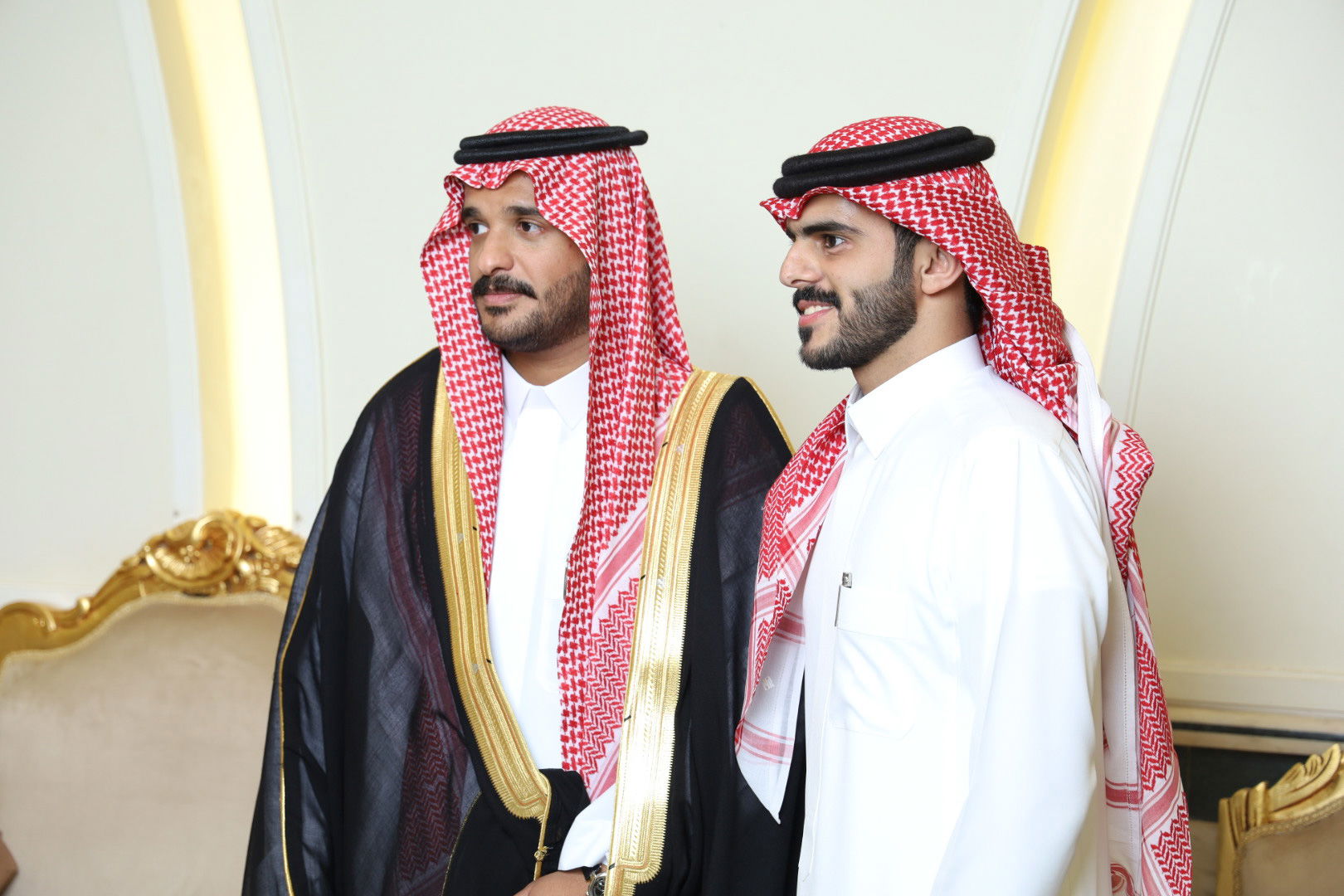 زواج عبدالله المنقاش