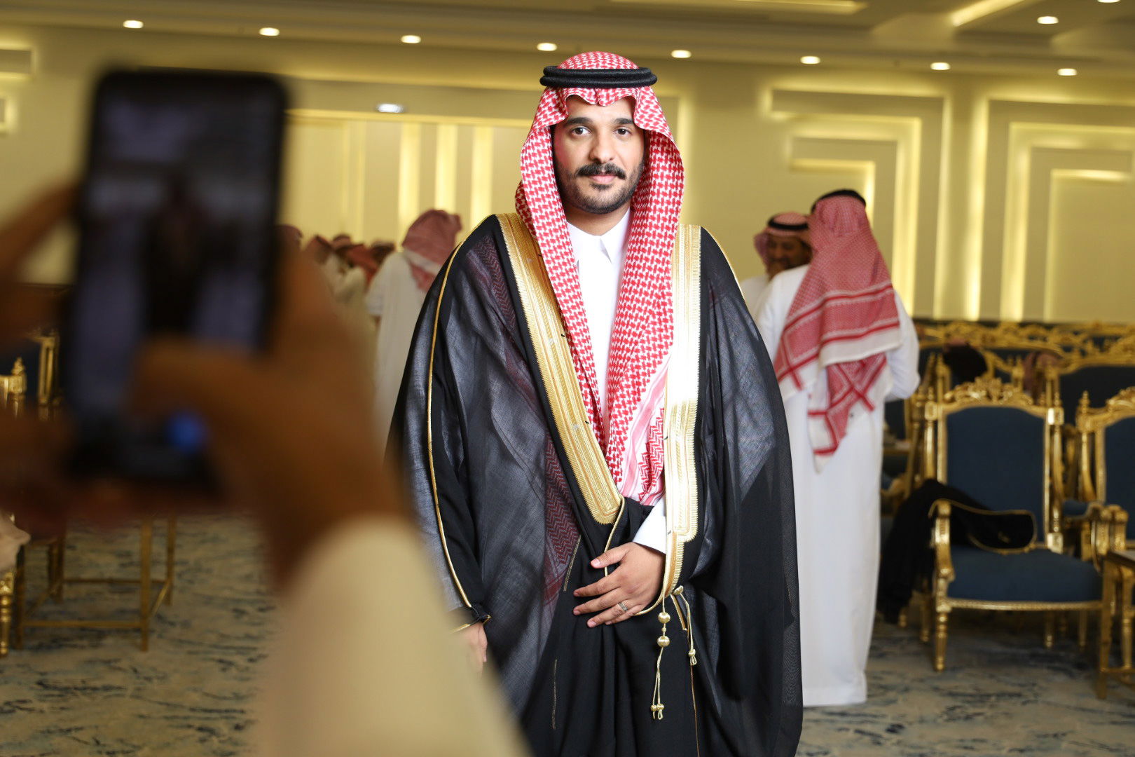 زواج عبدالله المنقاش