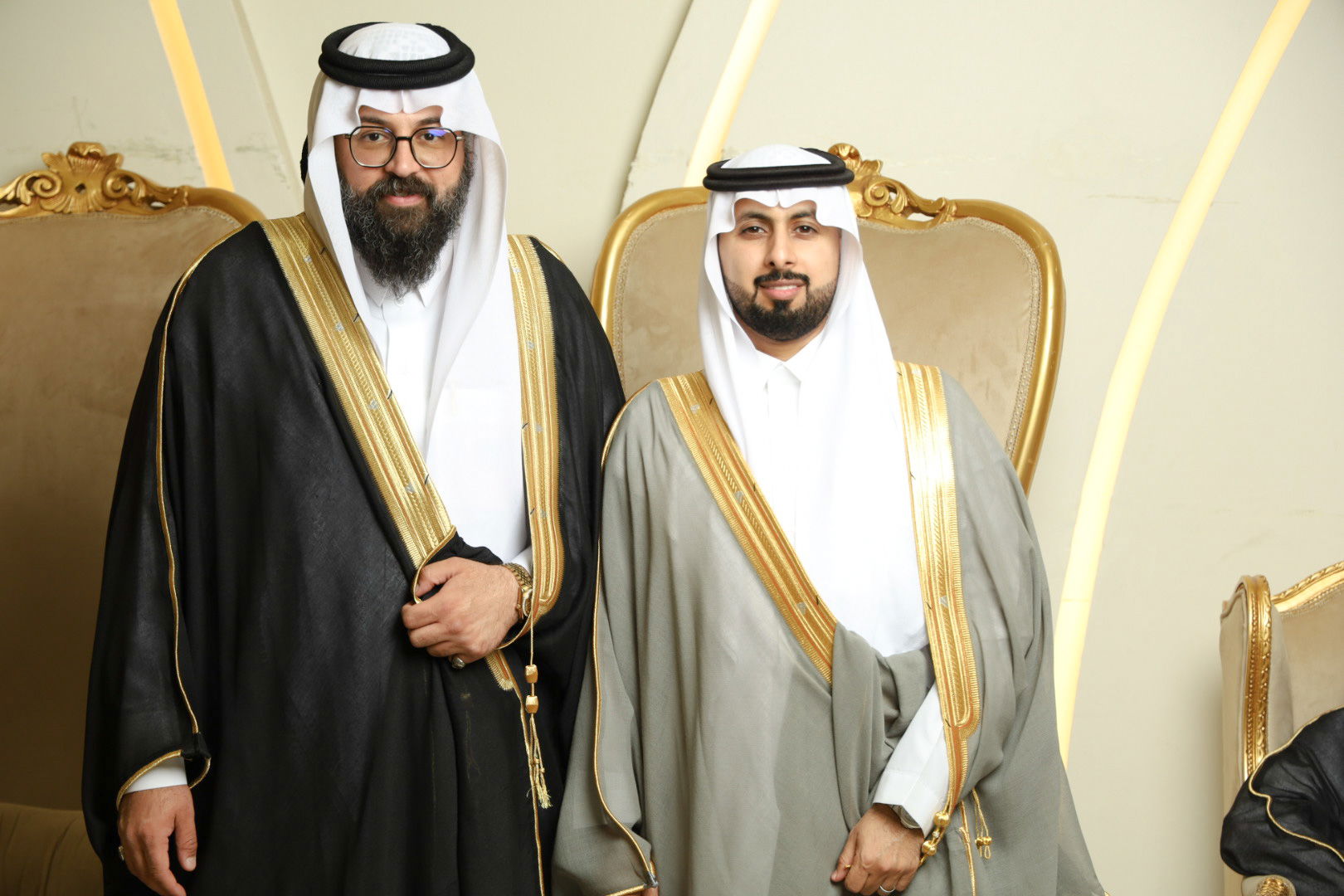 زواج عبدالمجيد بن عيظه السعدي