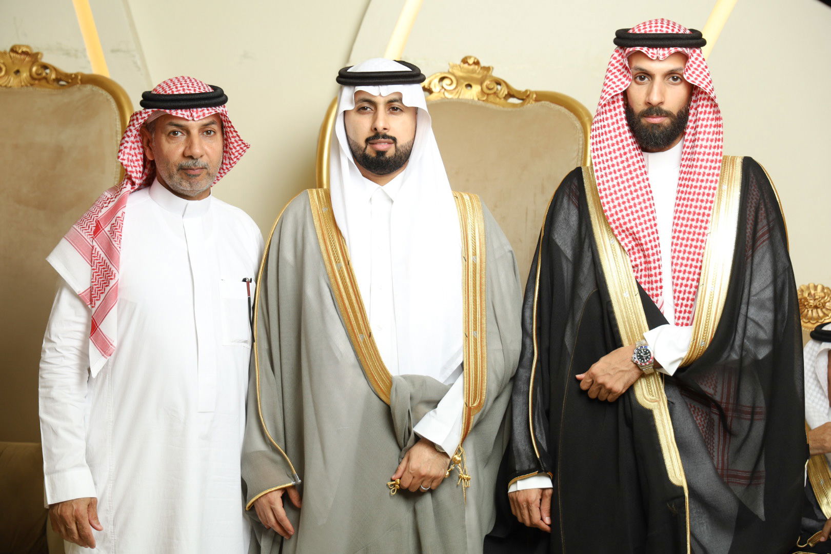 زواج عبدالمجيد بن عيظه السعدي