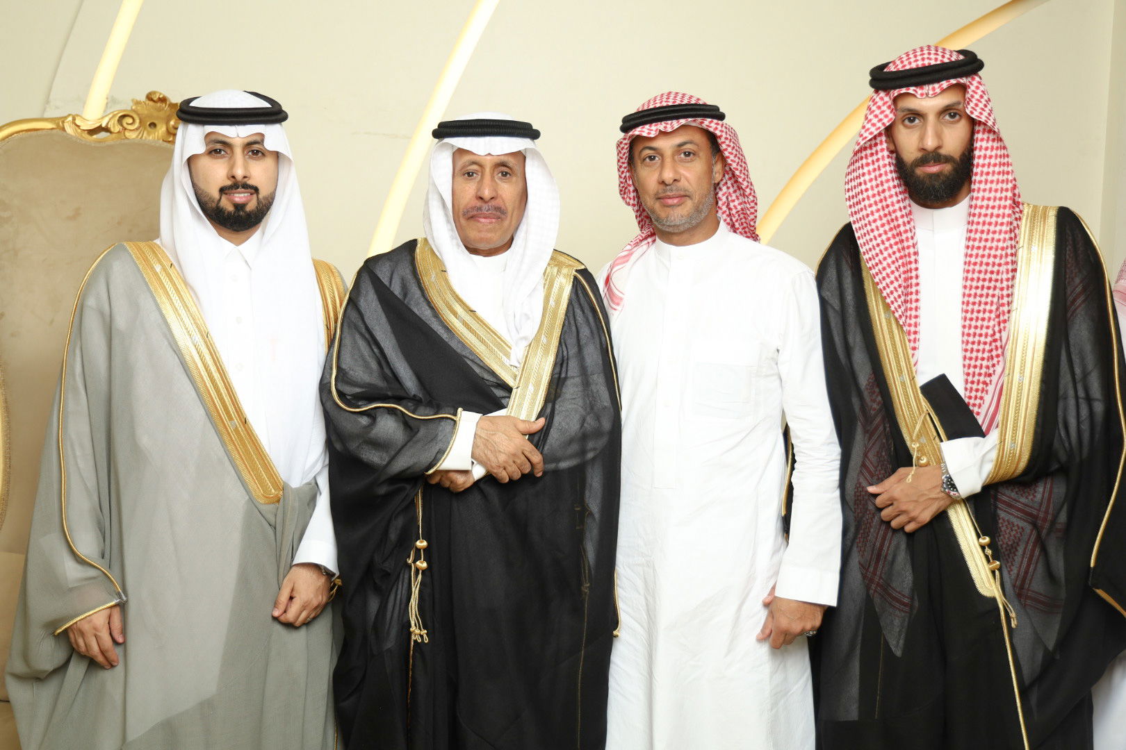 زواج عبدالمجيد بن عيظه السعدي