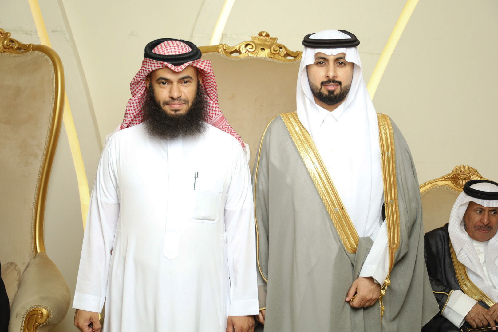 زواج عبدالمجيد بن عيظه السعدي