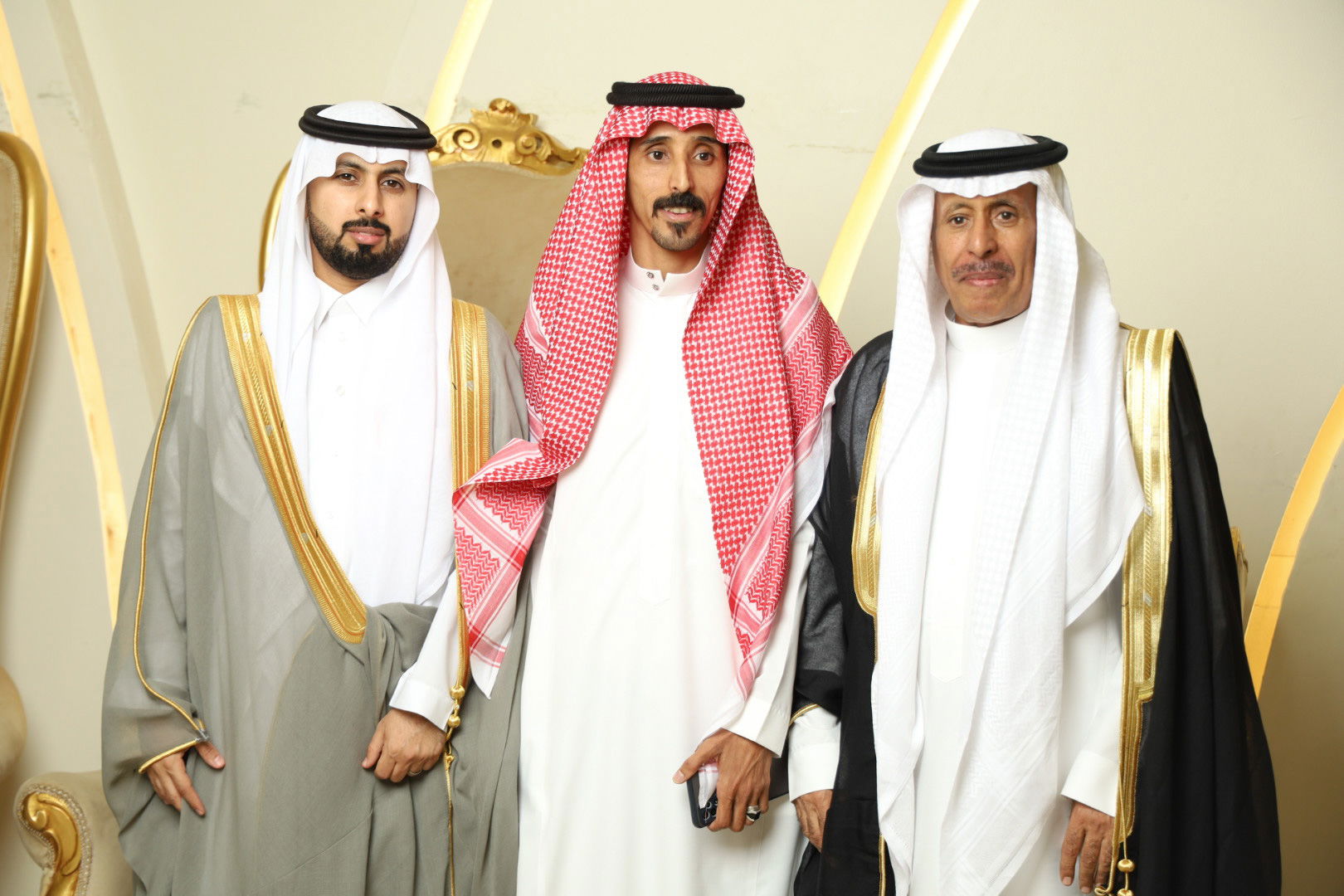 زواج عبدالمجيد بن عيظه السعدي