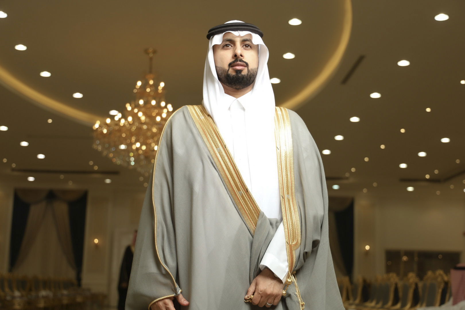 زواج عبدالمجيد بن عيظه السعدي