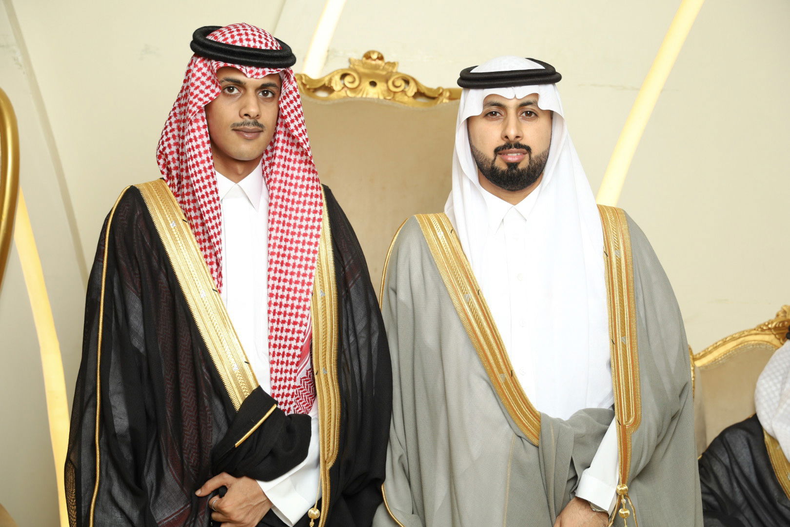 زواج عبدالمجيد بن عيظه السعدي