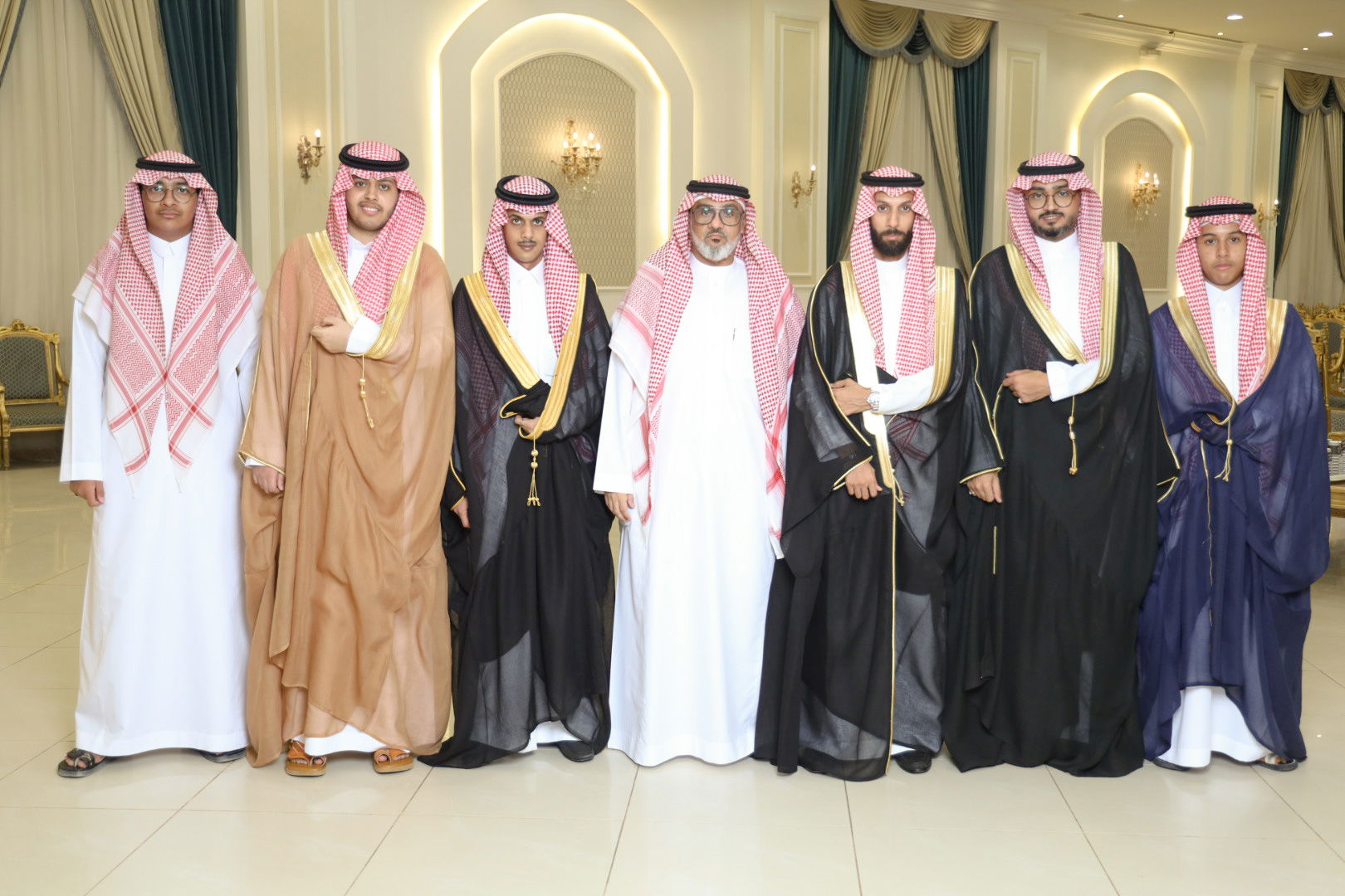 زواج عبدالمجيد بن عيظه السعدي