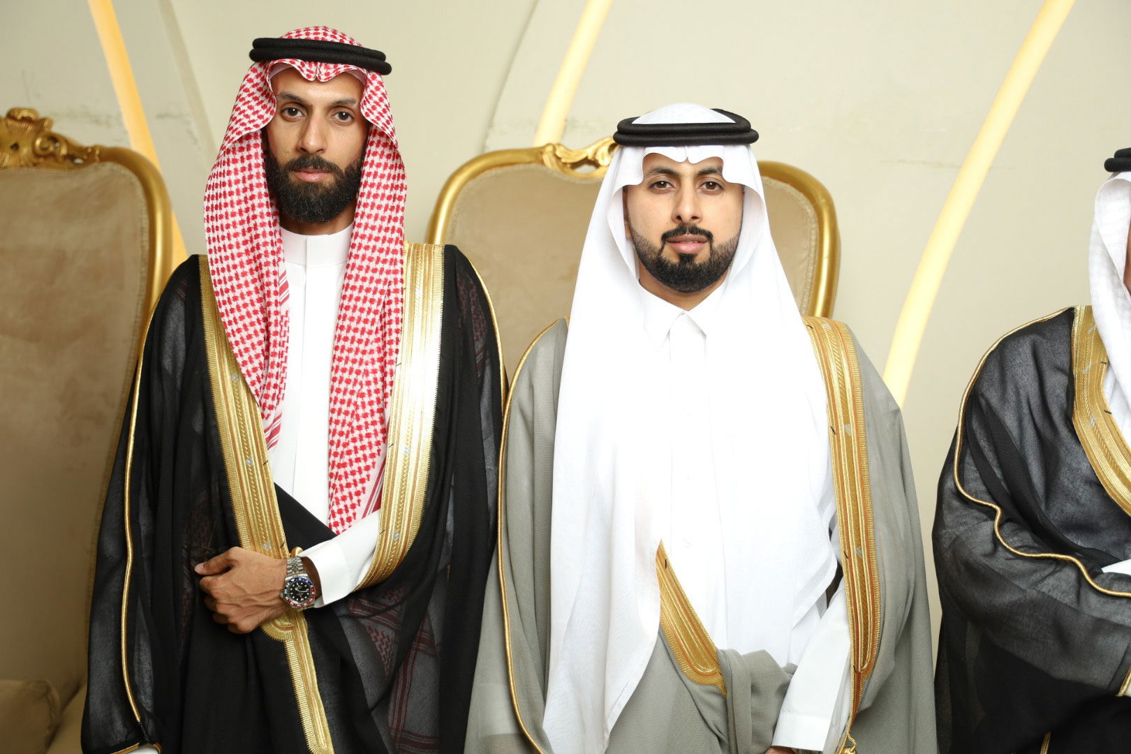 زواج عبدالمجيد بن عيظه السعدي