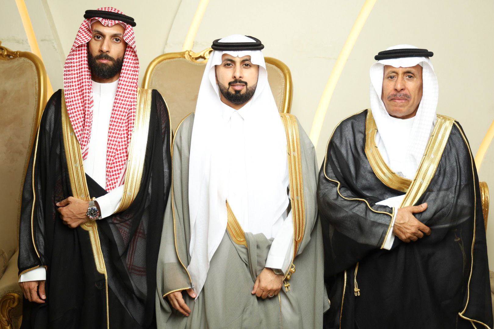 زواج عبدالمجيد بن عيظه السعدي